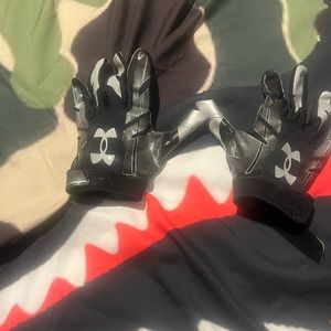 Under armour football gloves